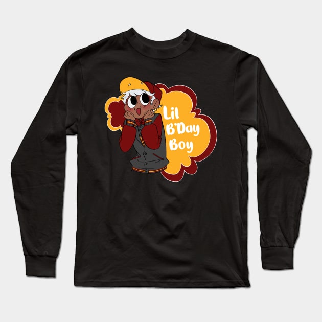 Lil B Day Boy Long Sleeve T-Shirt by VisceraKing